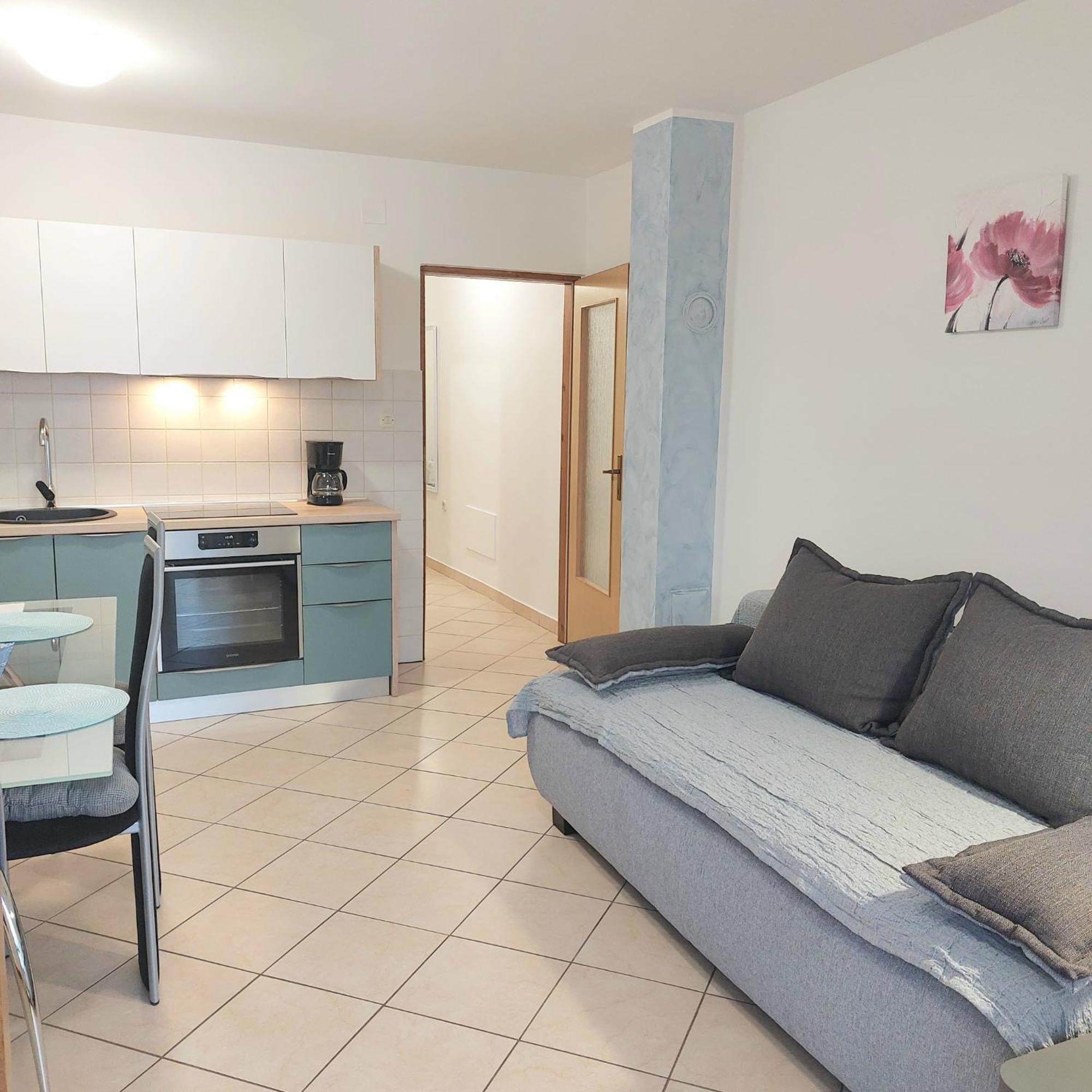 Sunshine Apartment West Rabac Exterior foto