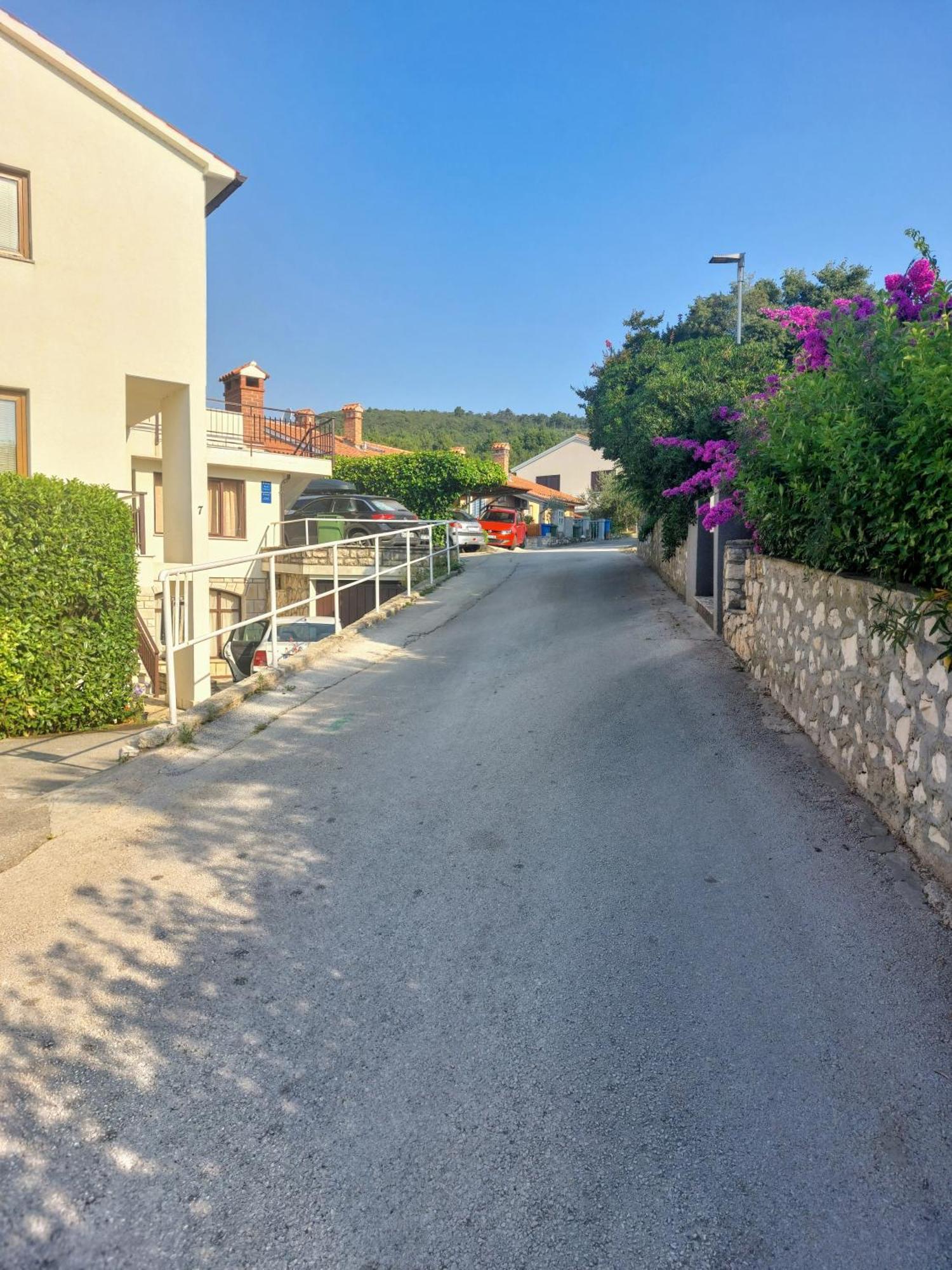 Sunshine Apartment West Rabac Exterior foto