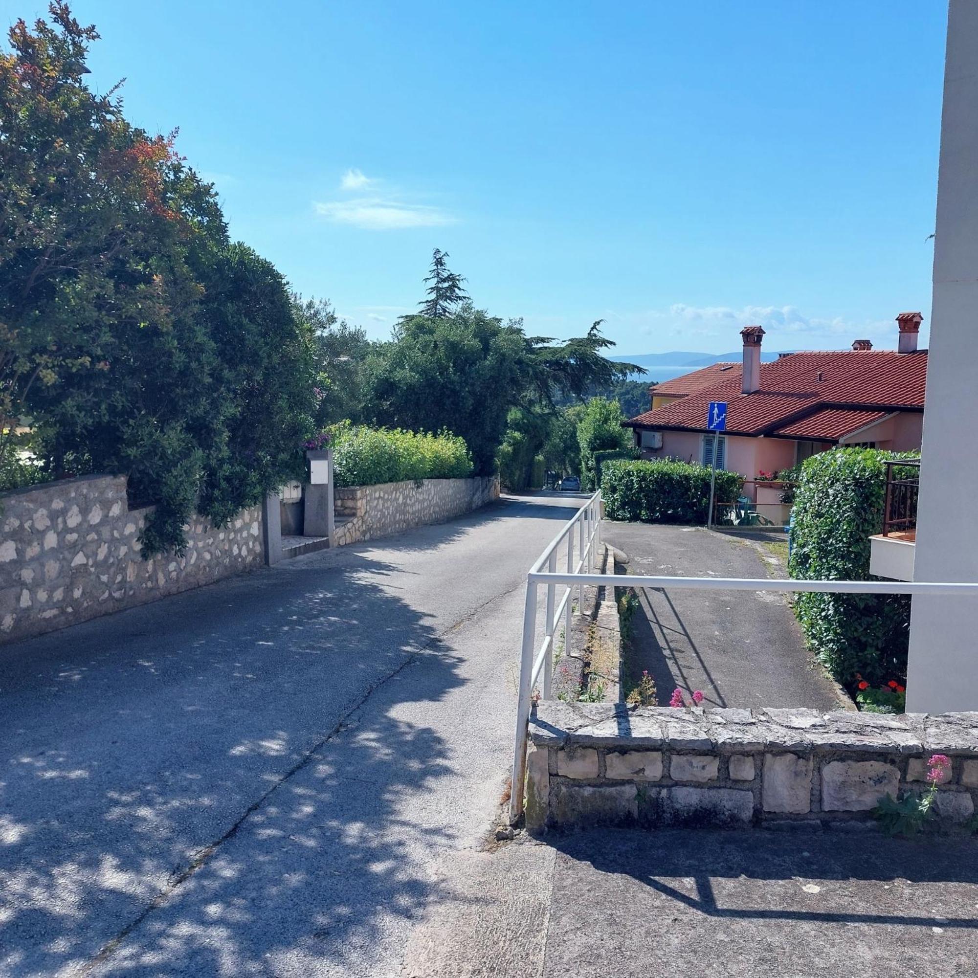 Sunshine Apartment West Rabac Exterior foto