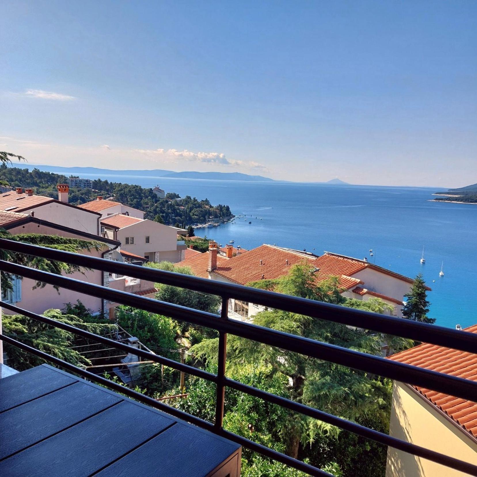 Sunshine Apartment West Rabac Exterior foto