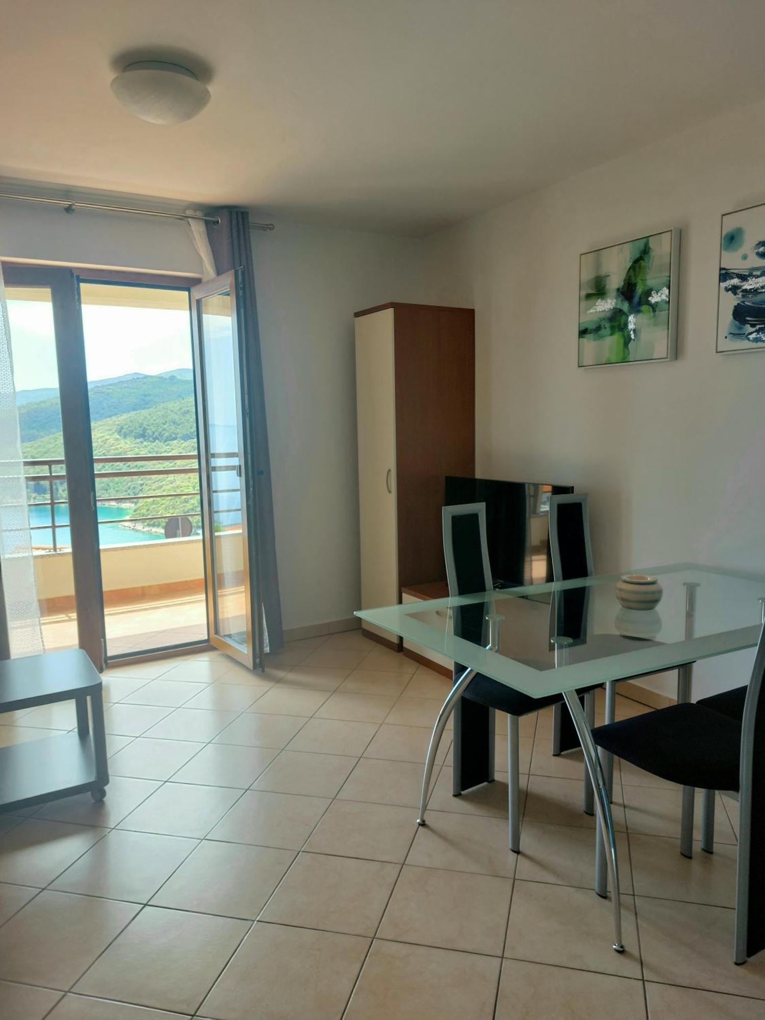 Sunshine Apartment West Rabac Exterior foto